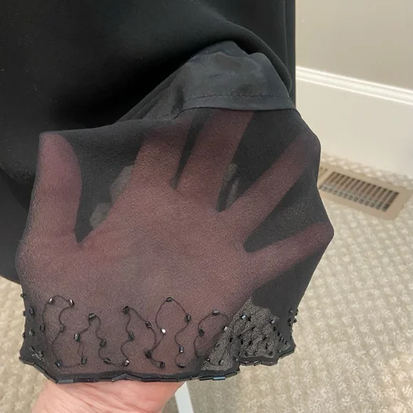 JONES NEW YORK Women’s dress Size 6 Black - Picture 5 of 10